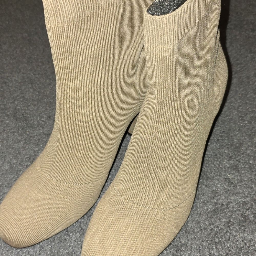 MIA Tan Ankle Boots